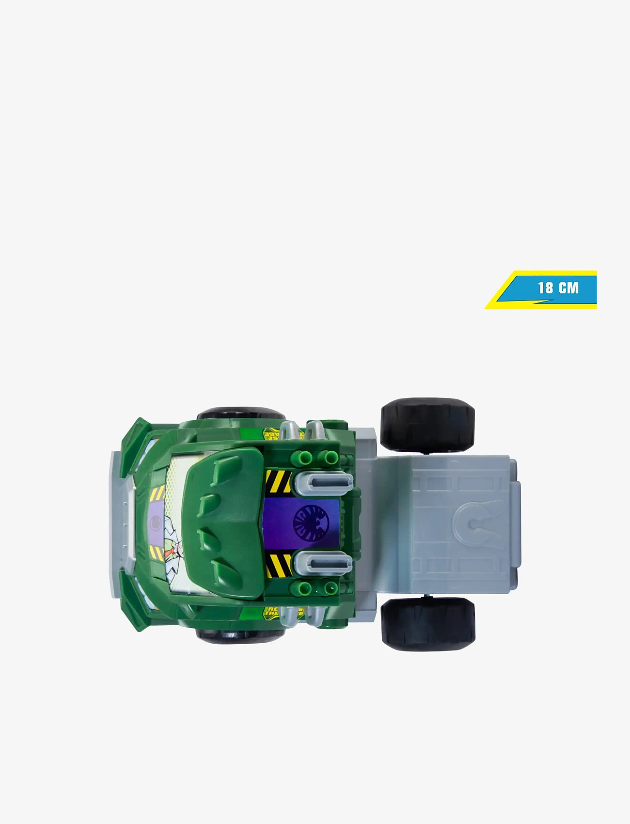 Jada Toys - RC Smash Up Hulk 1:24 - byggmaskiner - multicolor - 4