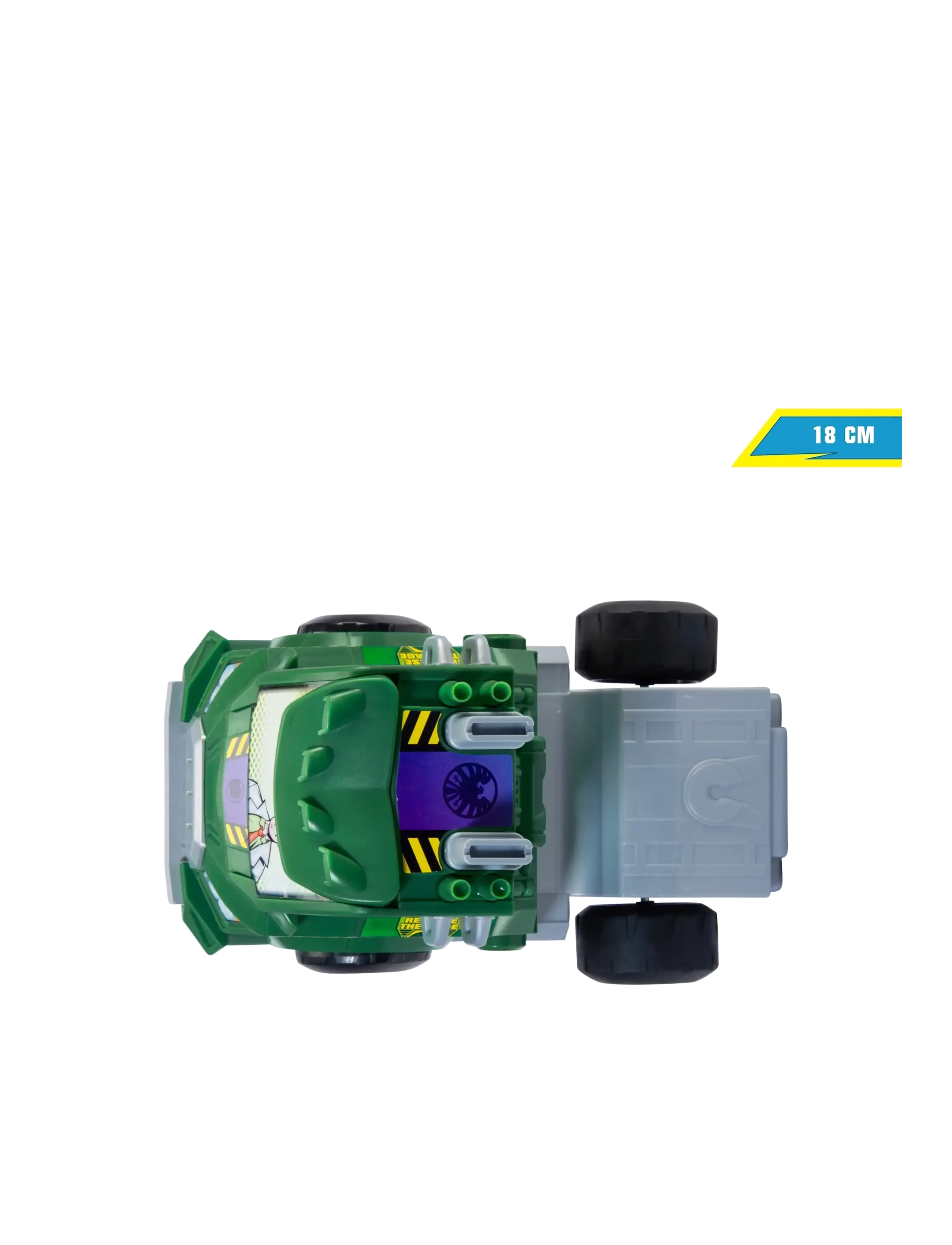 Jada Toys - RC Smash Up Hulk 1:24 - leksaksfordon - multicolor - 4