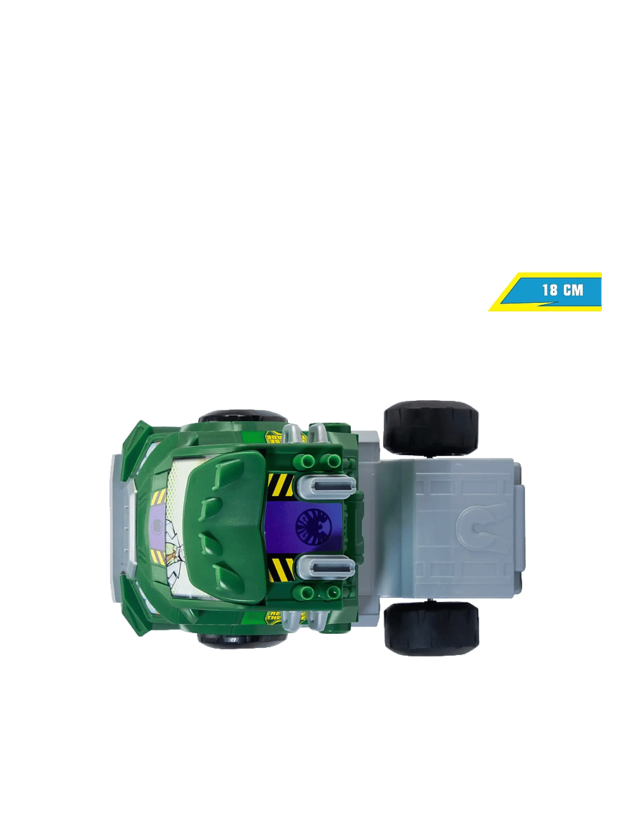 Jada Toys - RC Smash Up Hulk 1:24 - baufahrzeuge - multicolor - 4