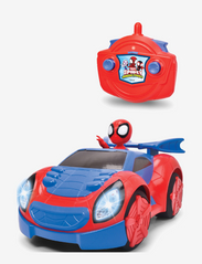 Jada Toys - RC Spidey Web Racer - syntymäpäivälahjat - blue - 0