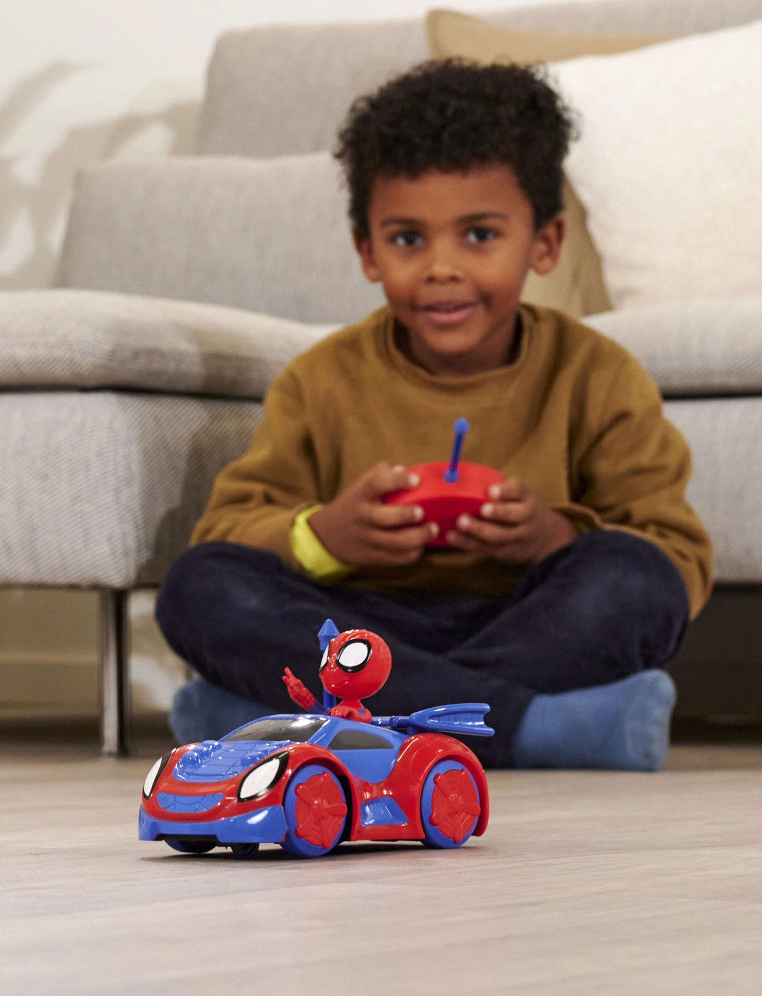 Jada Toys Rc Spidey Web Racer, Børn, Remote Controlled Legetøj, Multi/mønstret, Str: ONE SIZE