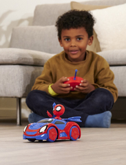 Jada Toys - RC Spidey Web Racer - syntymäpäivälahjat - blue - 4
