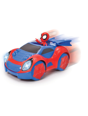 Jada Toys - RC Spidey Web Racer - syntymäpäivälahjat - blue - 5