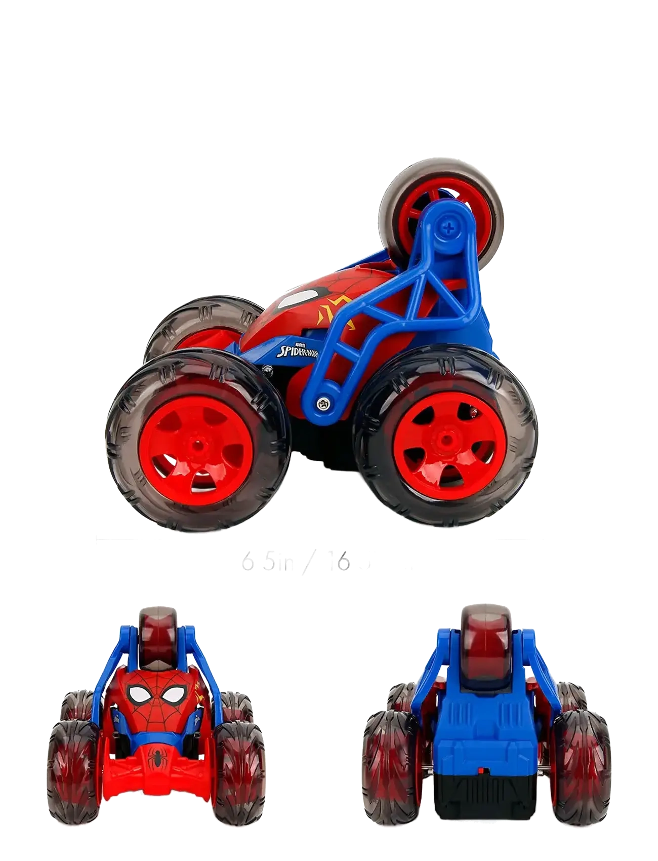 Jada Toys - Marvel Spider-Man Radiostyrd Stuntbil, 20 cm - multi coloured - 3