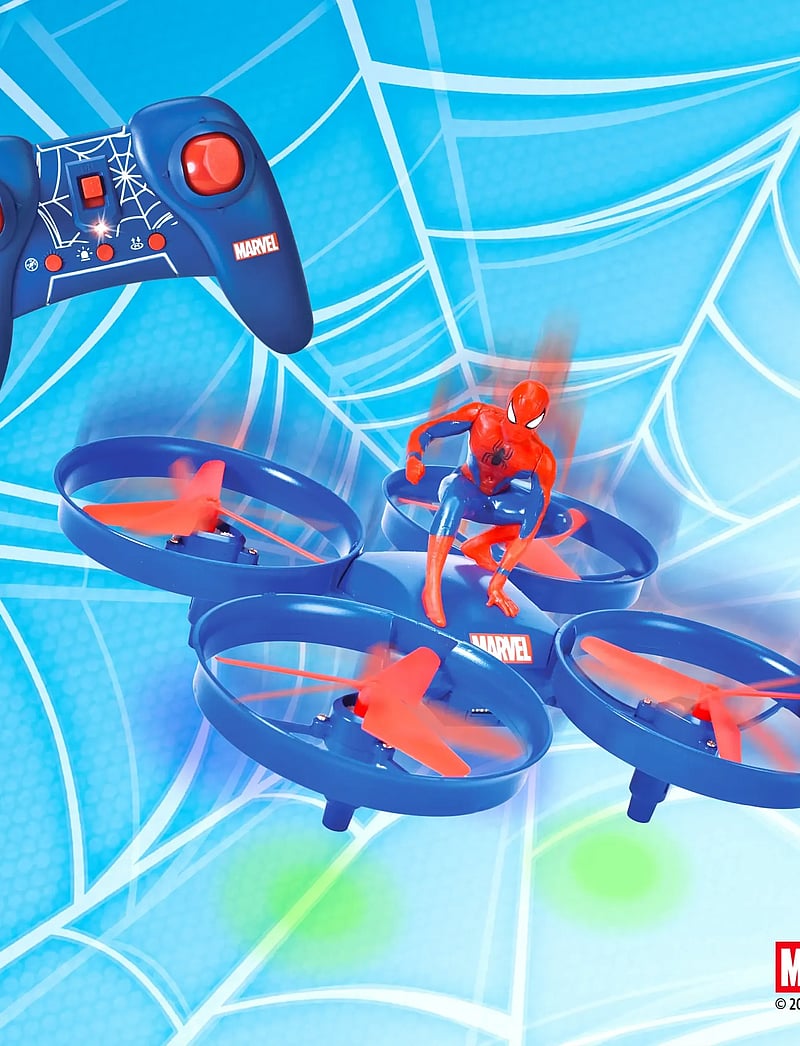 Jada Toys - RC Spider-Man Drone, RTR - ferngesteuertes spielzeug - multicolor - 0