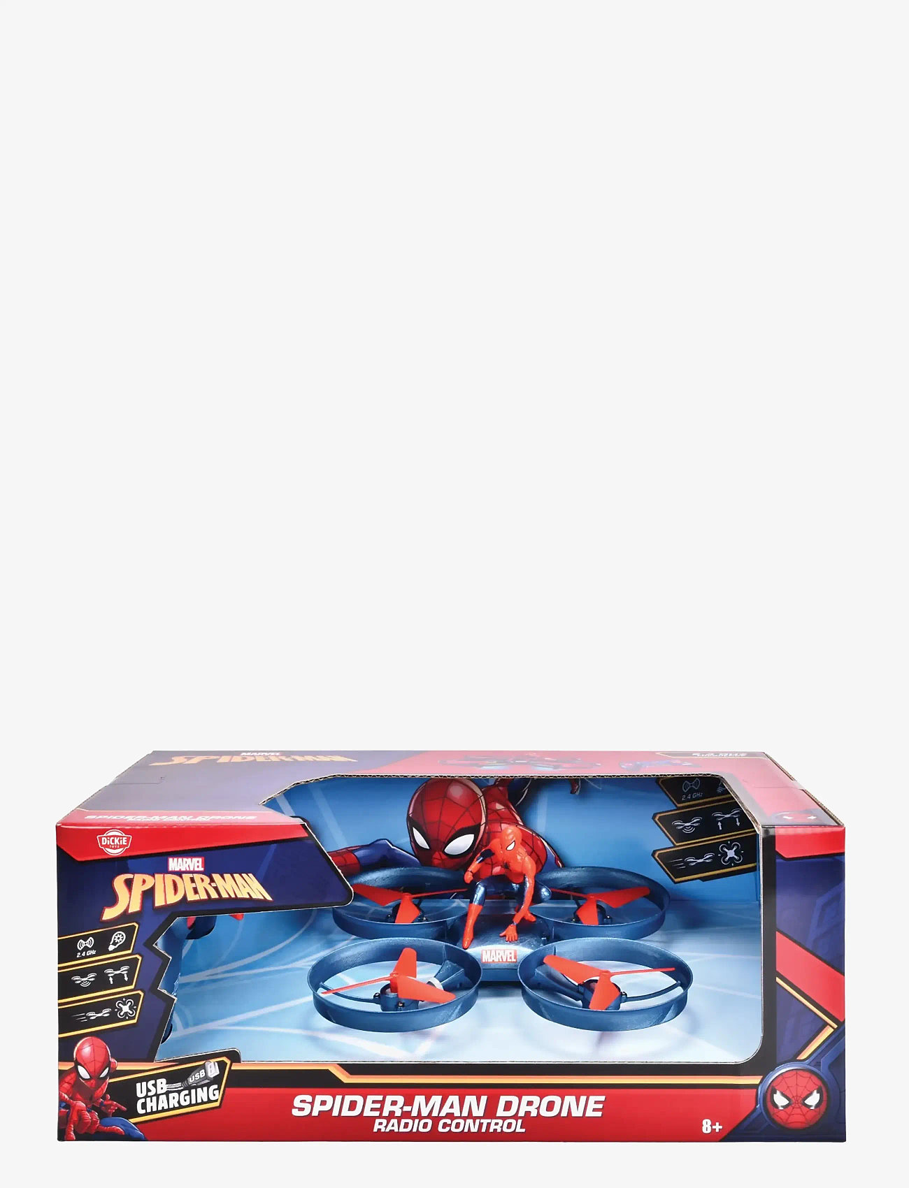 Jada Toys - RC Spider-Man Drone, RTR - ferngesteuertes spielzeug - multicolor - 3