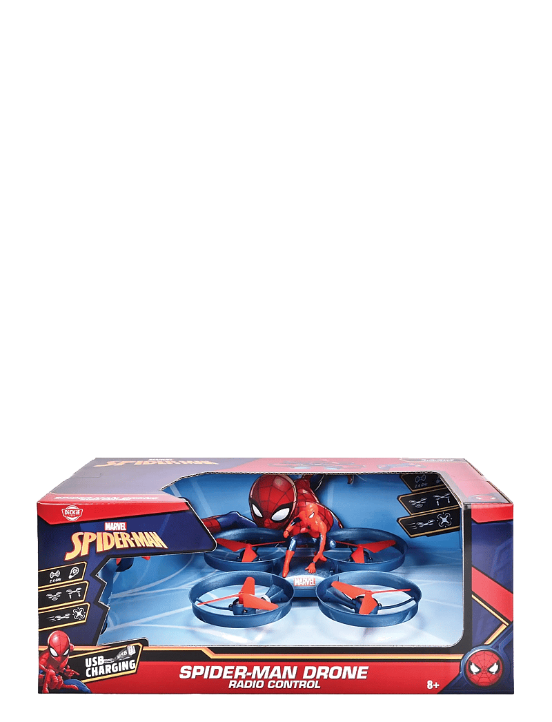 Jada Toys - RC Spider-Man Drone, RTR - ferngesteuertes spielzeug - multicolor - 3