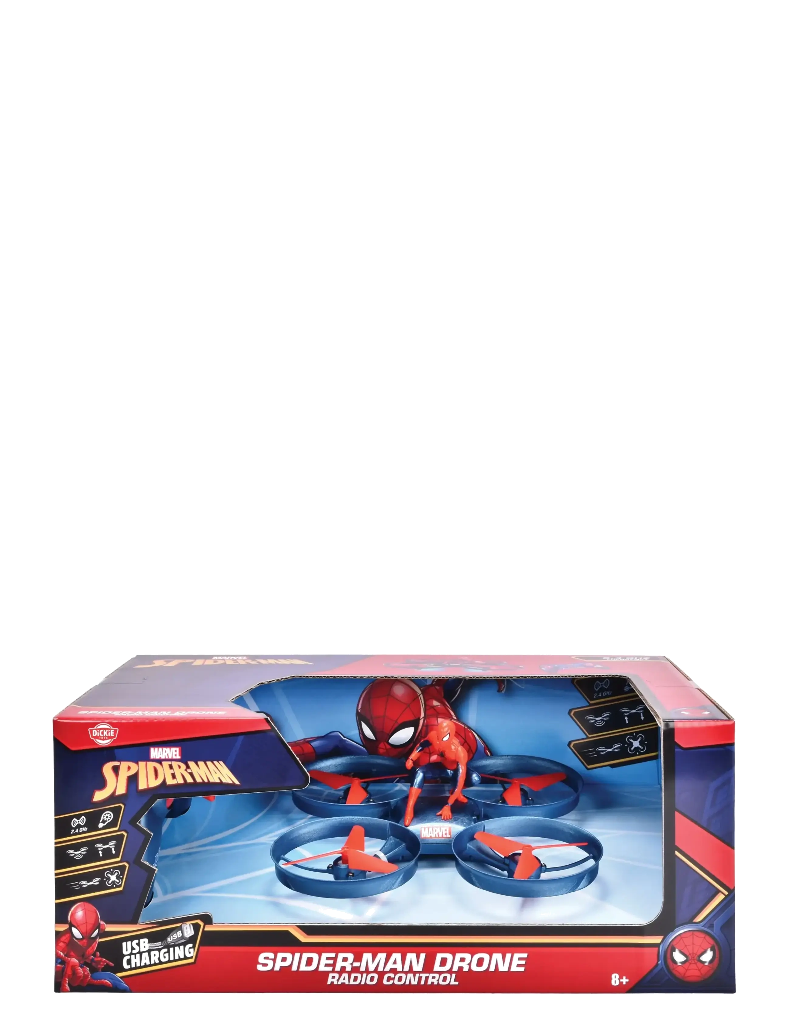 Jada Toys - RC Spider-Man Drone, RTR - multicolor - 3