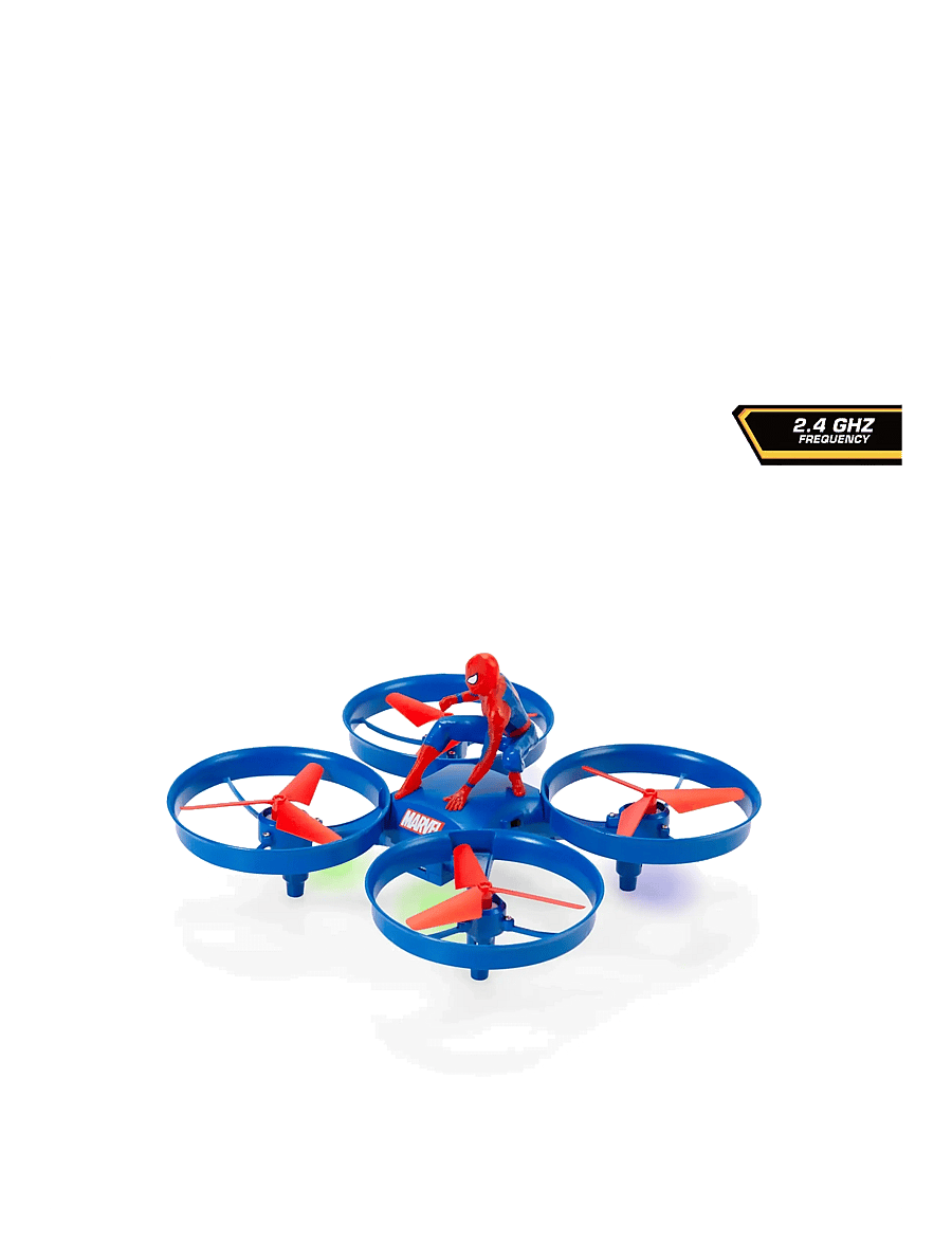 Jada Toys - RC Spider-Man Drone, RTR - ferngesteuertes spielzeug - multicolor - 4