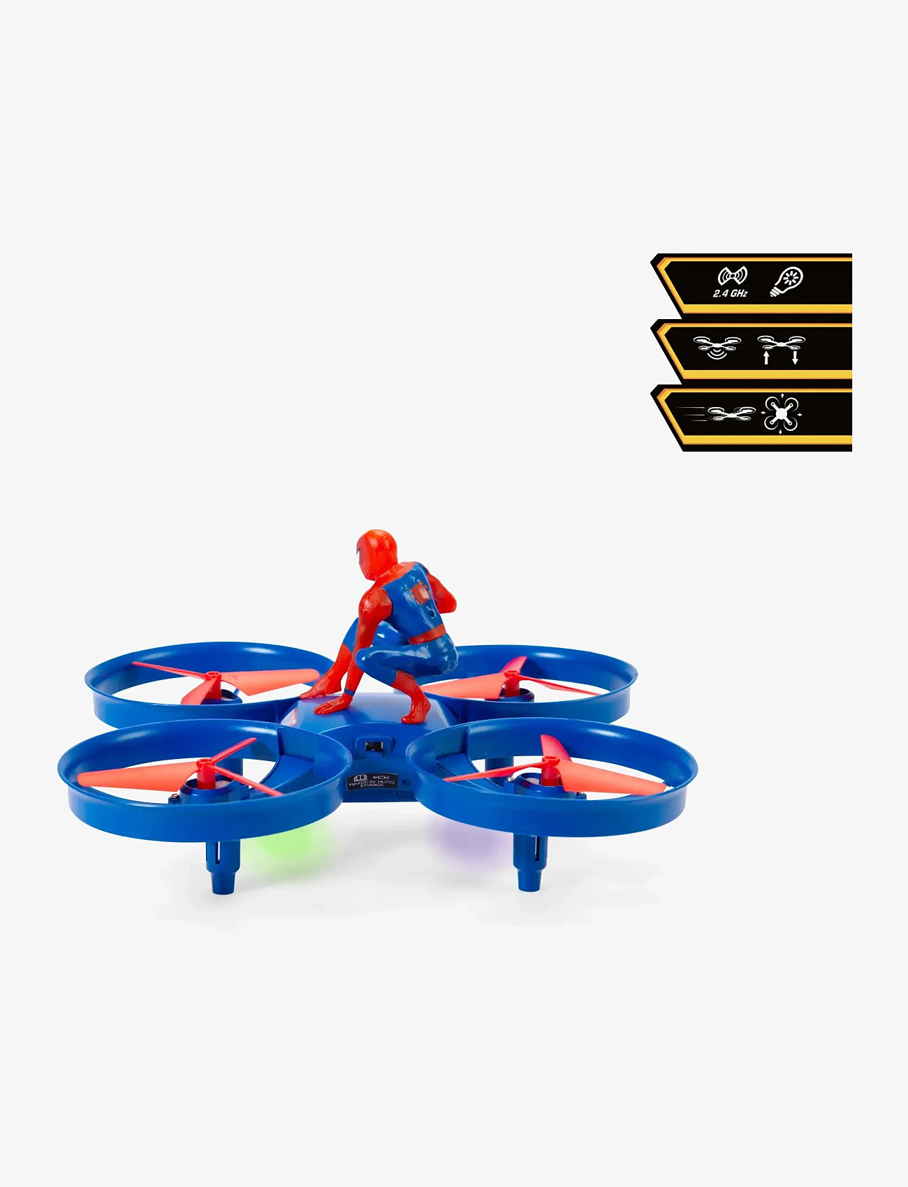 Jada Toys - RC Spider-Man Drone, RTR - ferngesteuertes spielzeug - multicolor - 5