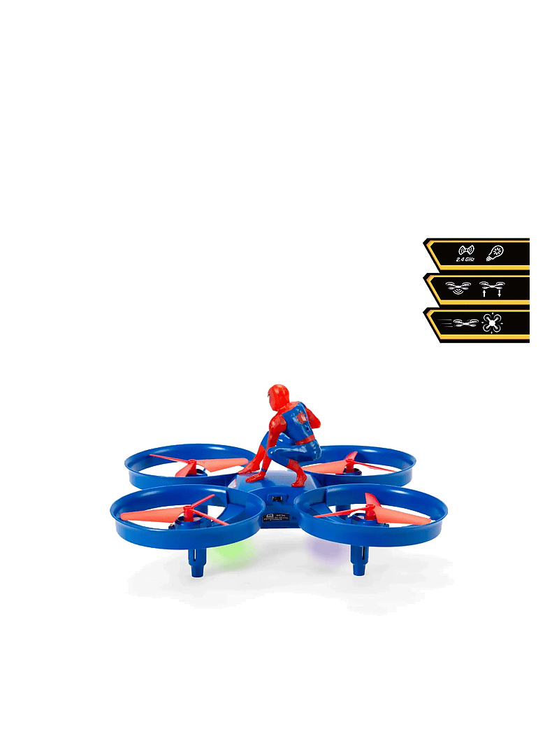 Jada Toys - RC Spider-Man Drone, RTR - ferngesteuertes spielzeug - multicolor - 5