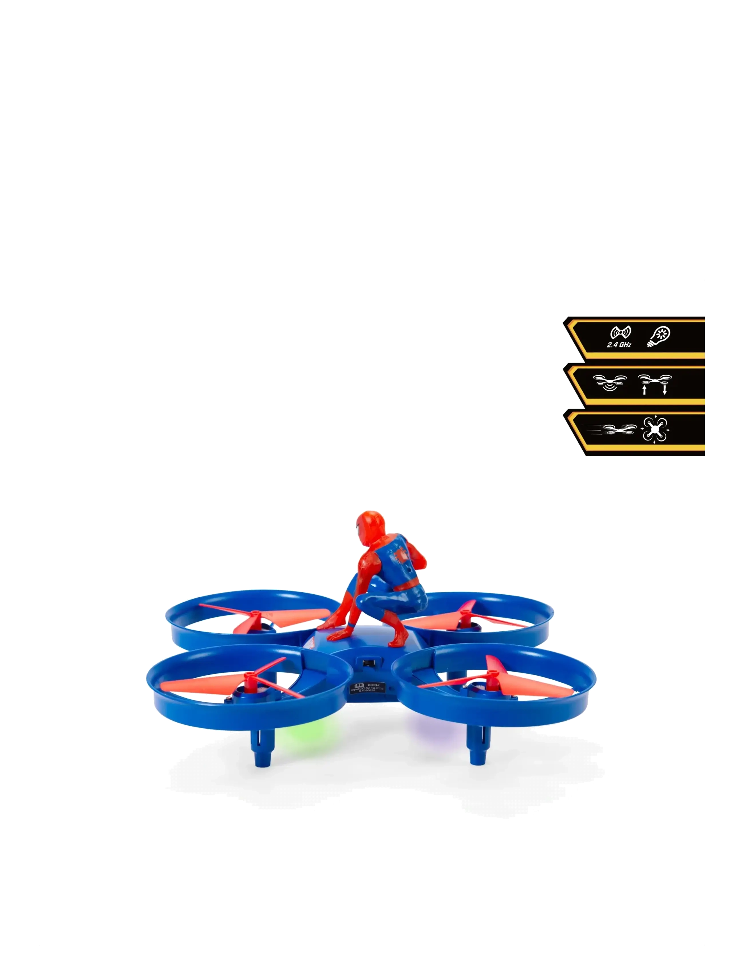 Jada Toys - RC Spider-Man Drone, RTR - multicolor - 5