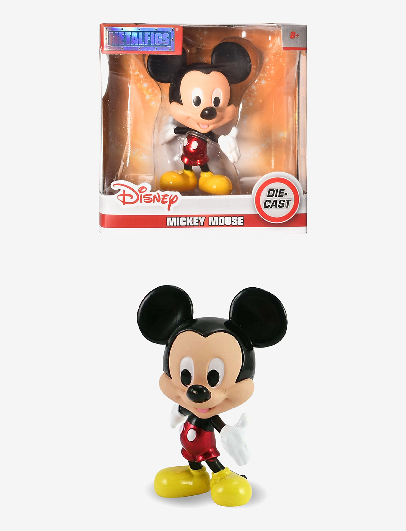 Jada Toys - Mickey Mouse Classic Figure 2,5" - film- & eventyrsfigurer - multi coloured - 1