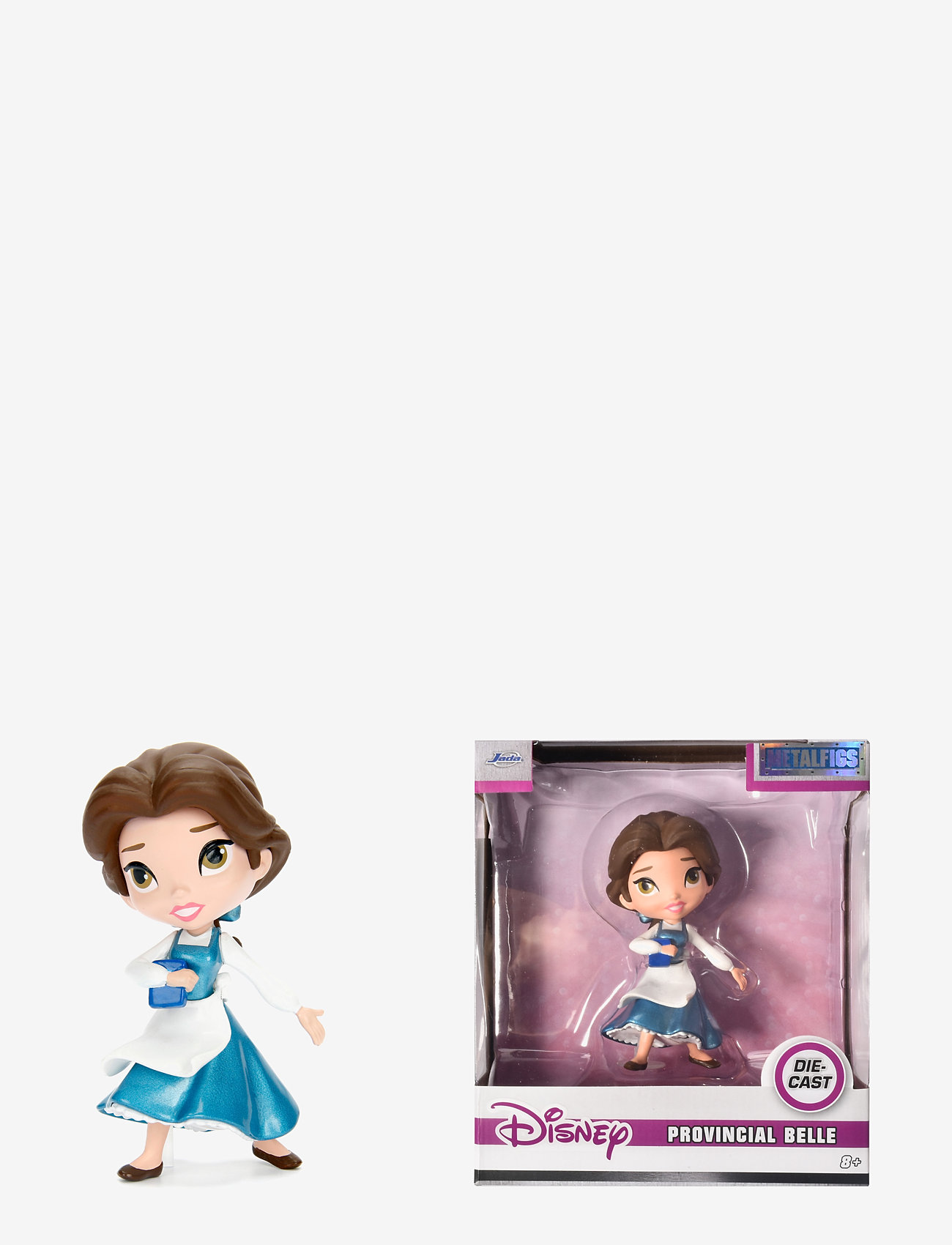 Jada Toys - Disney Princess Prov. Belle 4" Figure - laveste priser - blue - 1