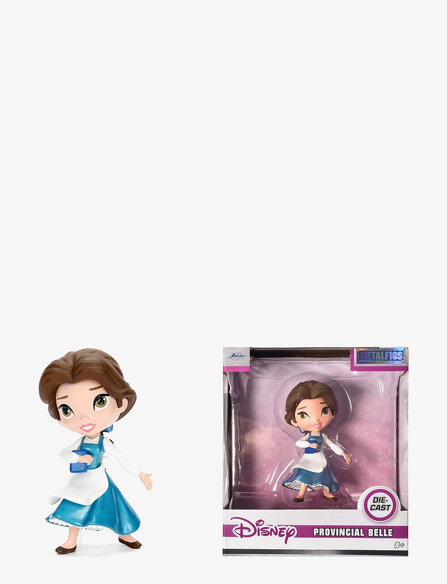 Jada Toys - Disney Princess Prov. Belle 4" Figure - film- & märchenfiguren - blue - 1