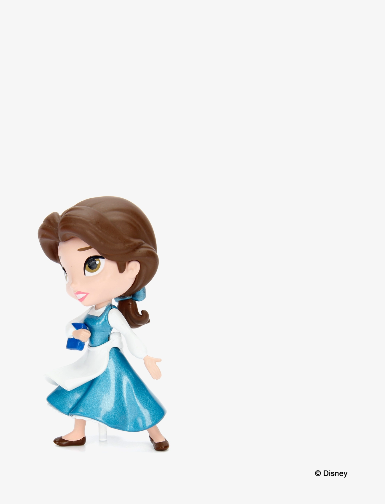 Jada Toys - Disney Princess Prov. Belle 4" Figure - leikfangasett & fígúrur - blue - 2