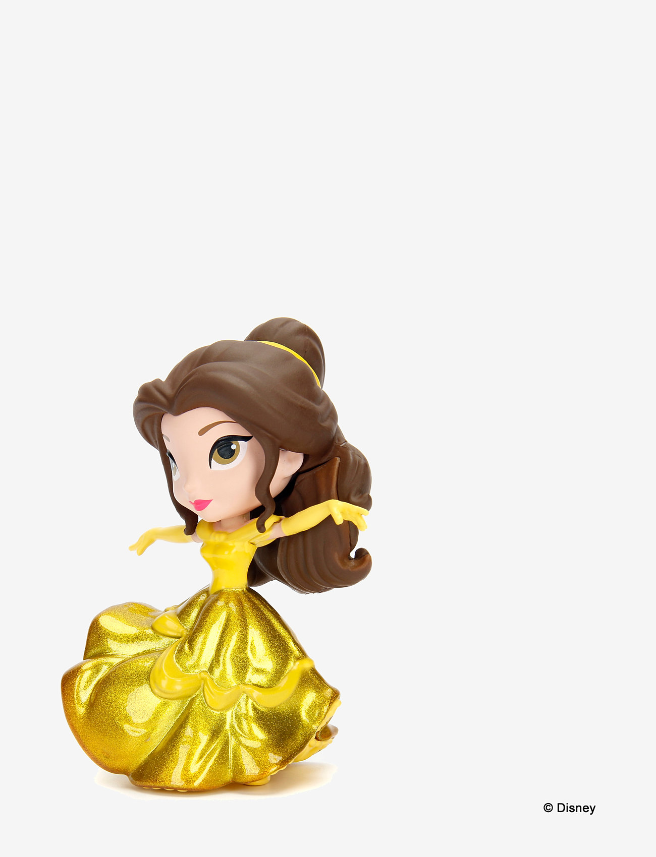 Jada Toys - Disney Princess Gold Gown Belle 4"Figure - film- & eventyrsfigurer - yellow - 2