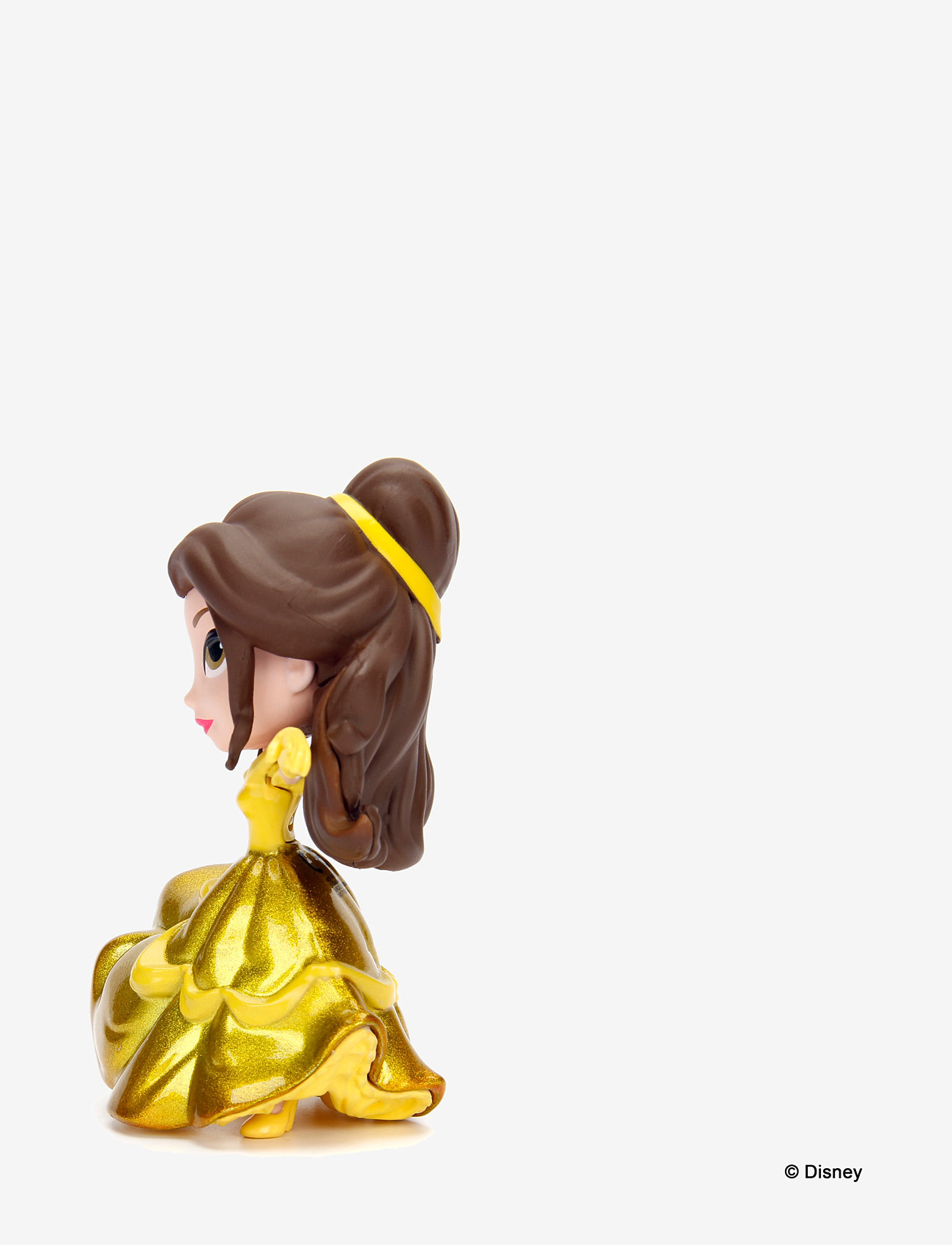 Jada Toys - Disney Princess Gold Gown Belle 4"Figure - film- & eventyrsfigurer - yellow - 3