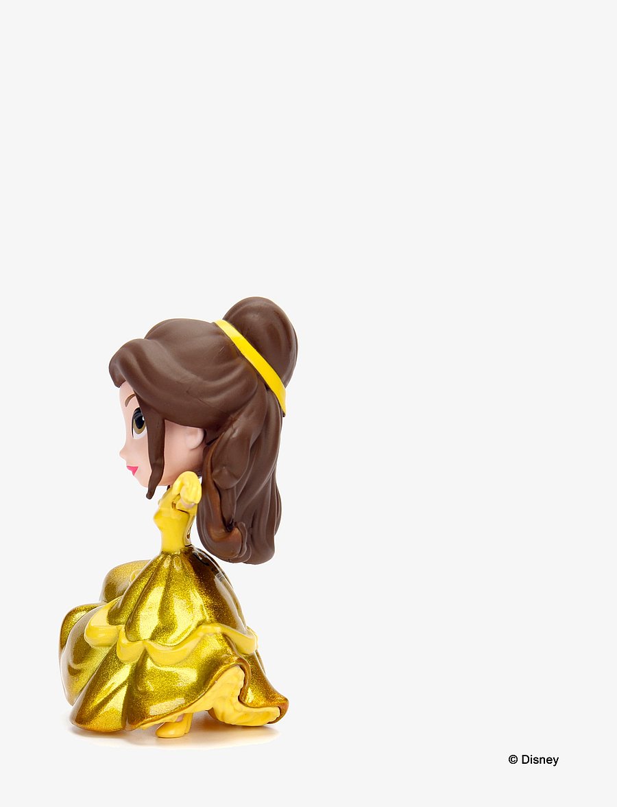 Jada Toys - Disney Princess Gold Gown Belle 4"Figure - film- & märchenfiguren - yellow - 3