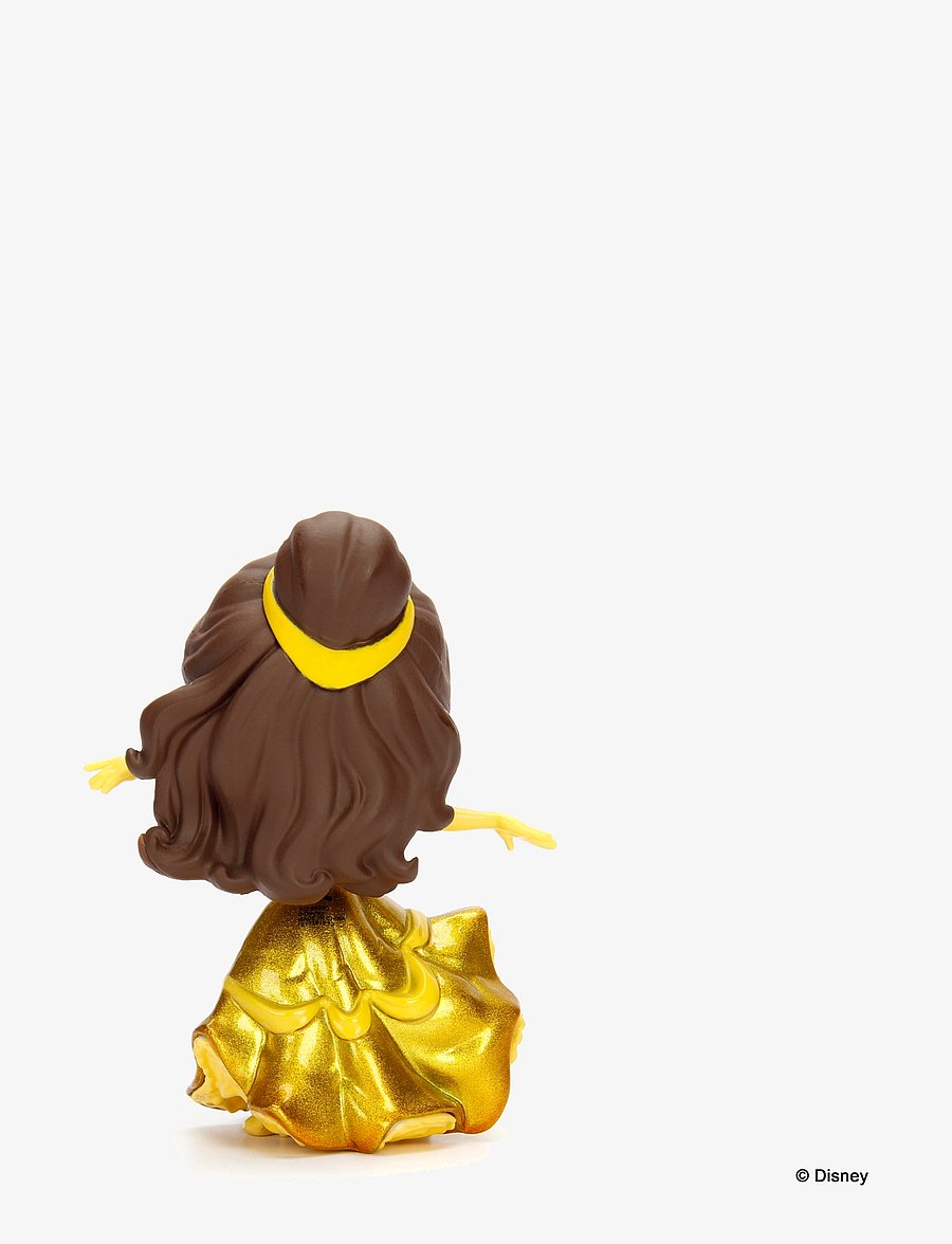Jada Toys - Disney Princess Gold Gown Belle 4"Figure - film- & märchenfiguren - yellow - 4