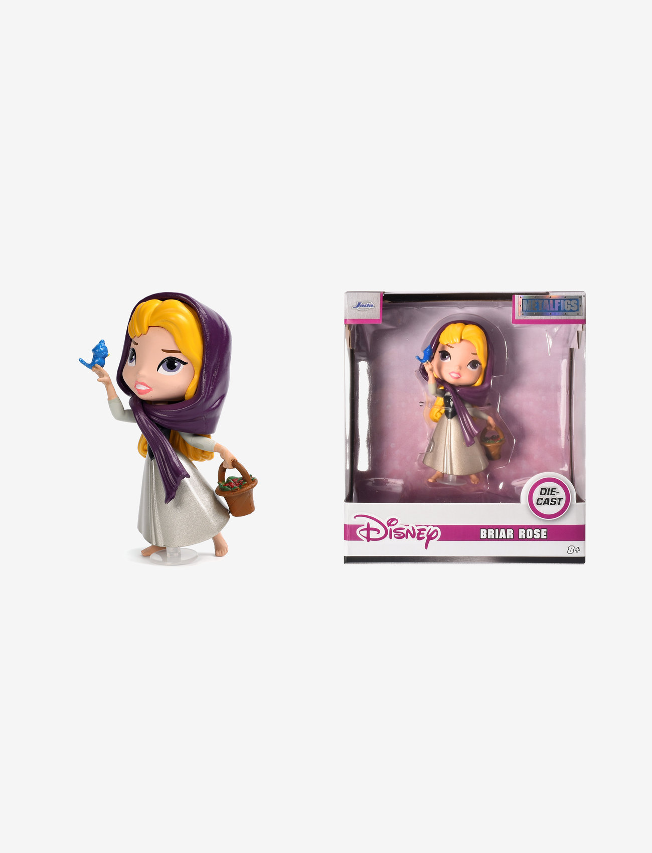 Jada Toys - Disney Prinsesse Tornerose Figur - de laveste prisene - purple - 1