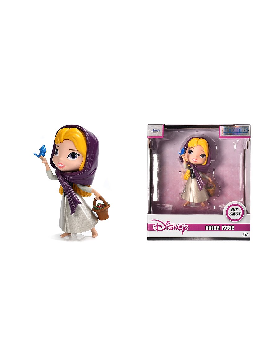 Jada Toys - Disney Prinsesse Tornerose Figur - karakterer fra filmer og eventyr - purple - 1