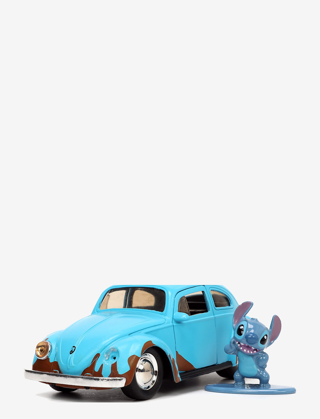 Jada Toys - Disney Lilo and Stitch 1959 VW Beetle, 1:32 - legetøjsbiler - blue - 1