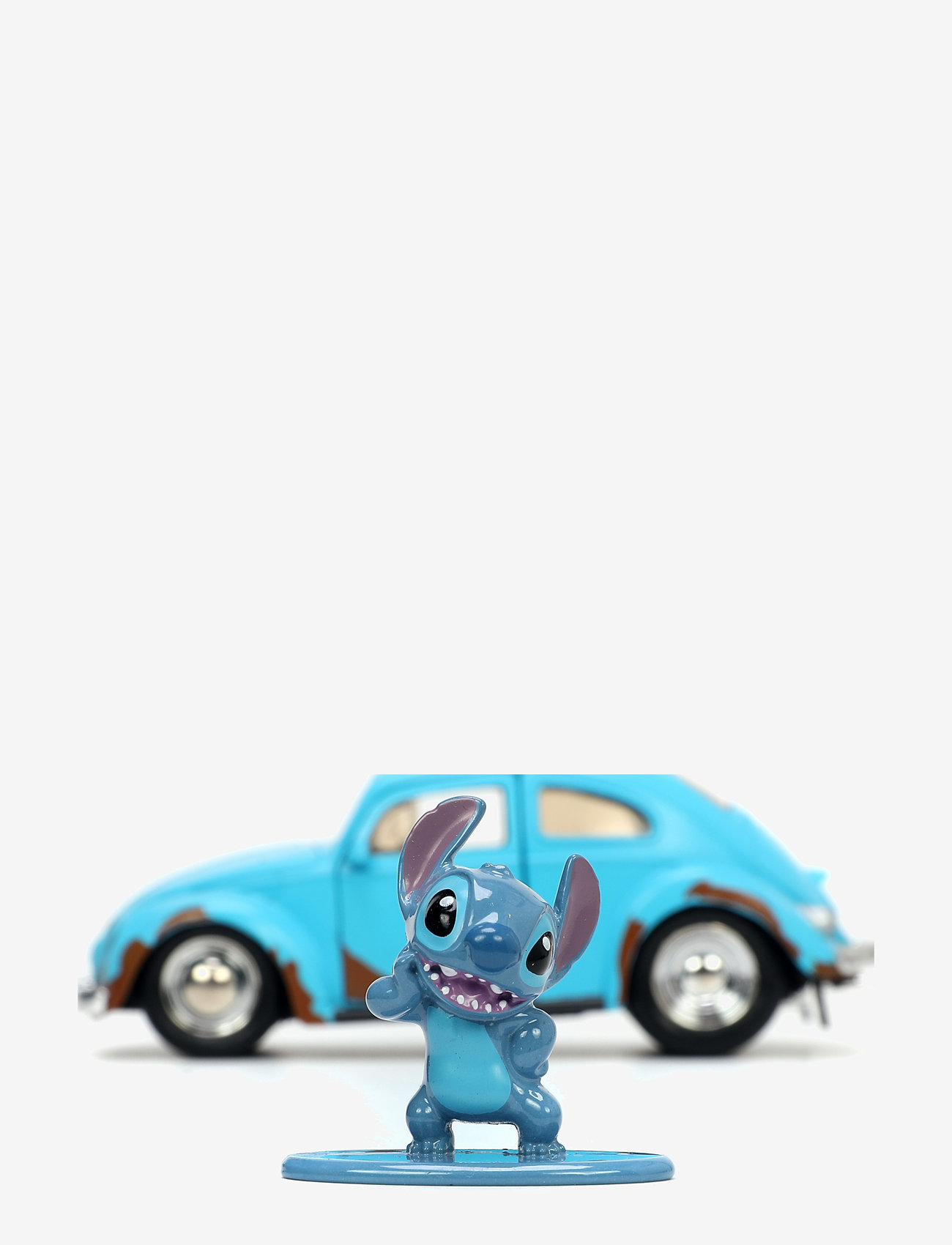 Jada Toys - Disney Lilo and Stitch 1959 VW Beetle, 1:32 - legetøjsbiler - blue - 2