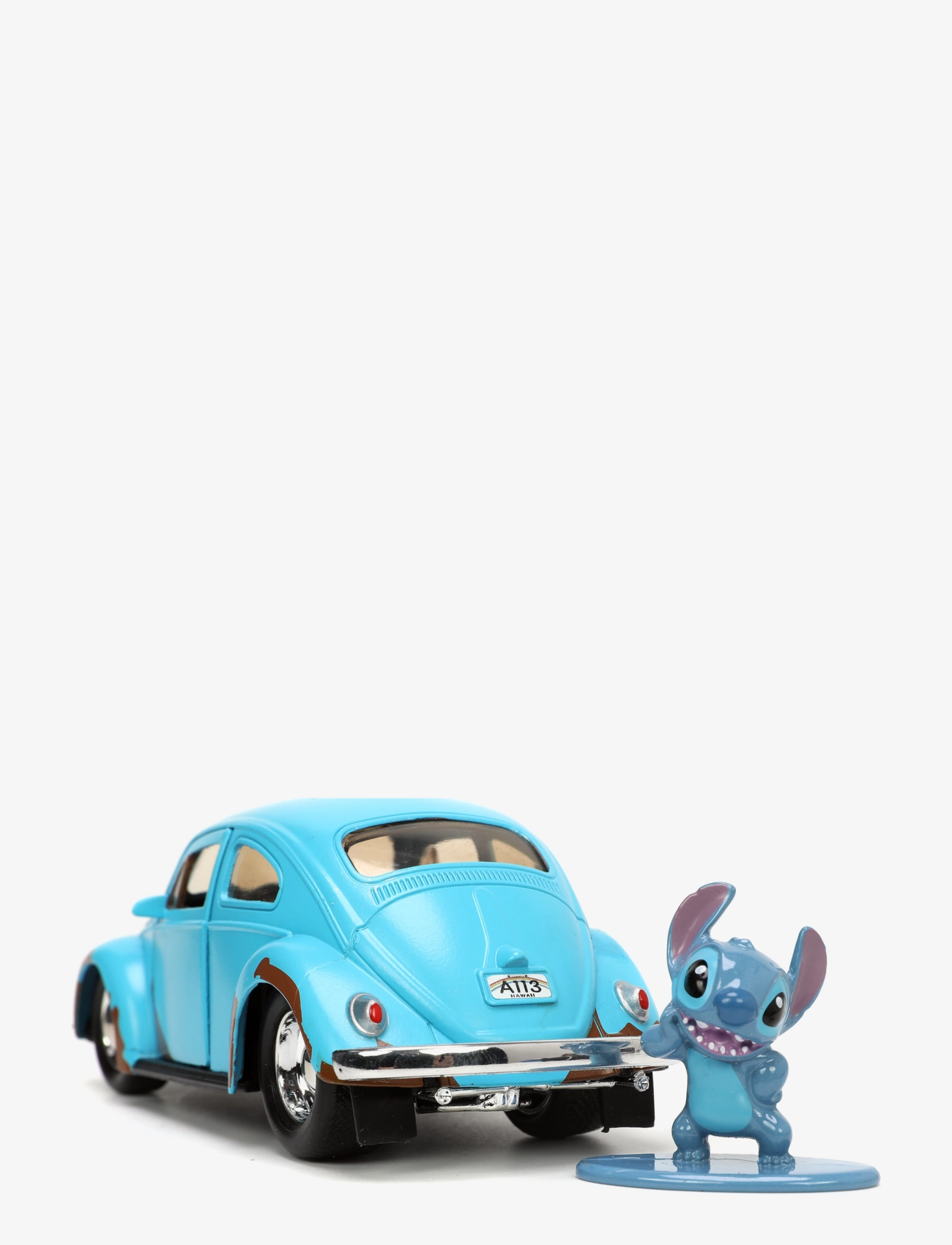 Jada Toys - Disney Lilo and Stitch 1959 VW Beetle, 1:32 - mänguautod - blue - 3