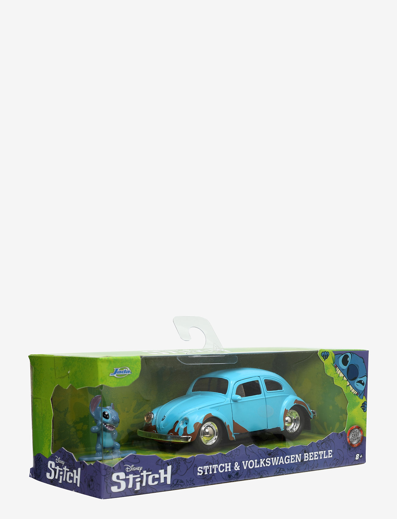 Jada Toys - Disney Lilo and Stitch 1959 VW Beetle, 1:32 - legetøjsbiler - blue - 5