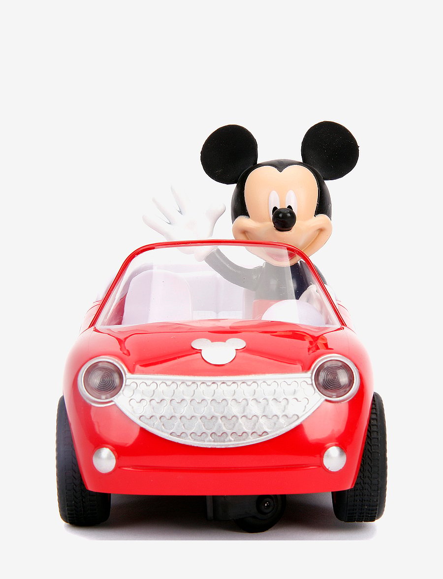 Jada Toys - RC Mickey Roadster - film- & märchenfiguren - red - 2