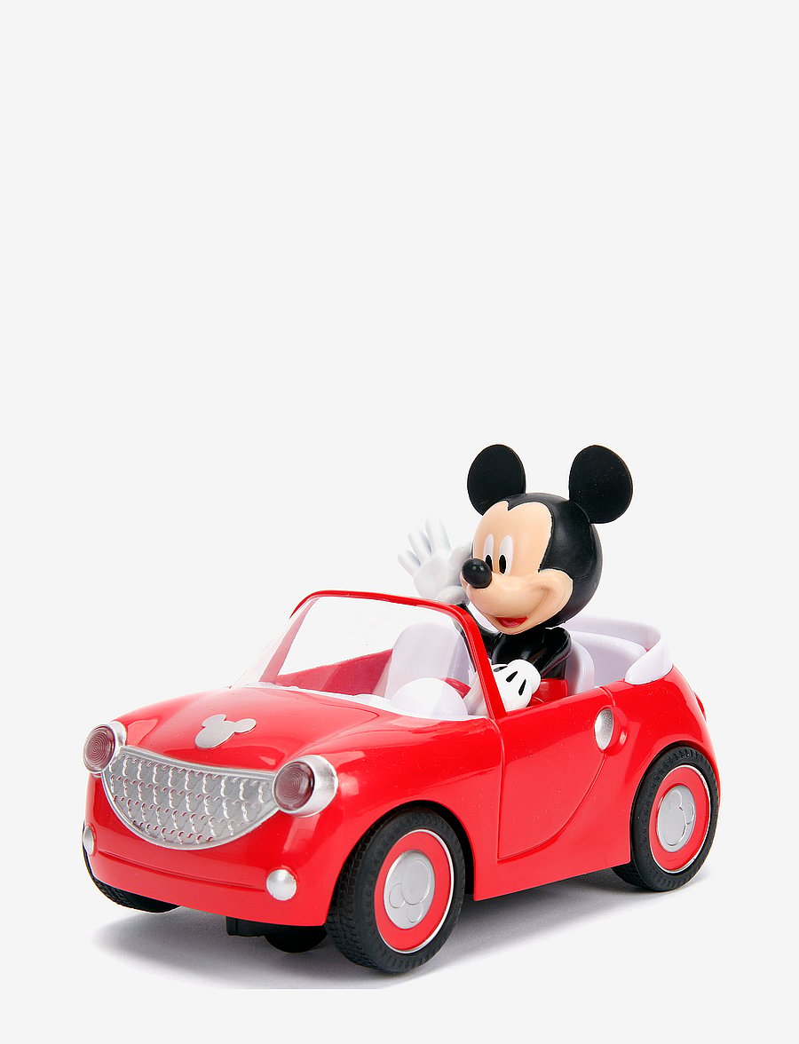 Jada Toys - RC Mickey Roadster - film- & märchenfiguren - red - 3