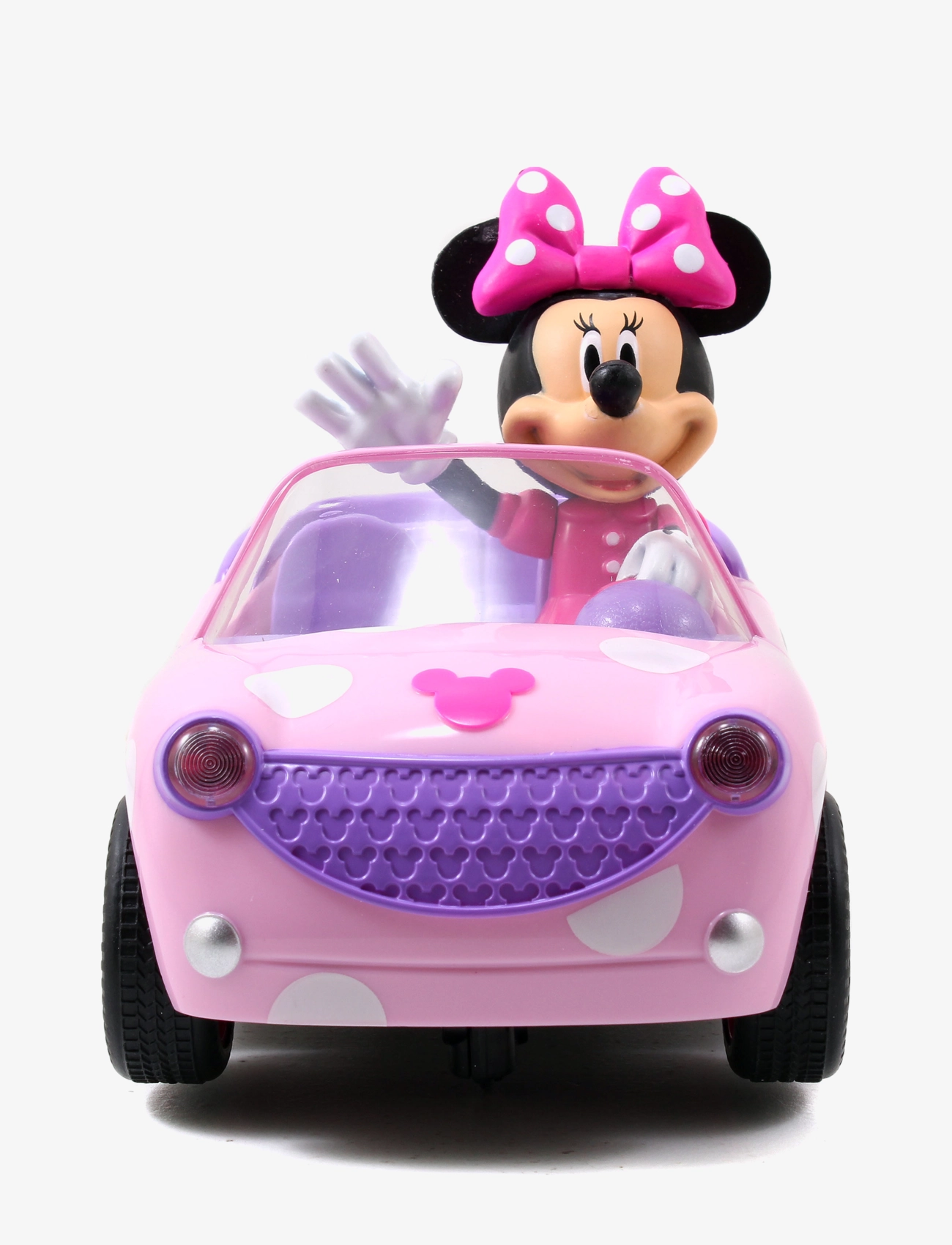 Jada Toys - Jada Toys - Disney Junior Radio Controlled Minnie Roadster - pink - 1
