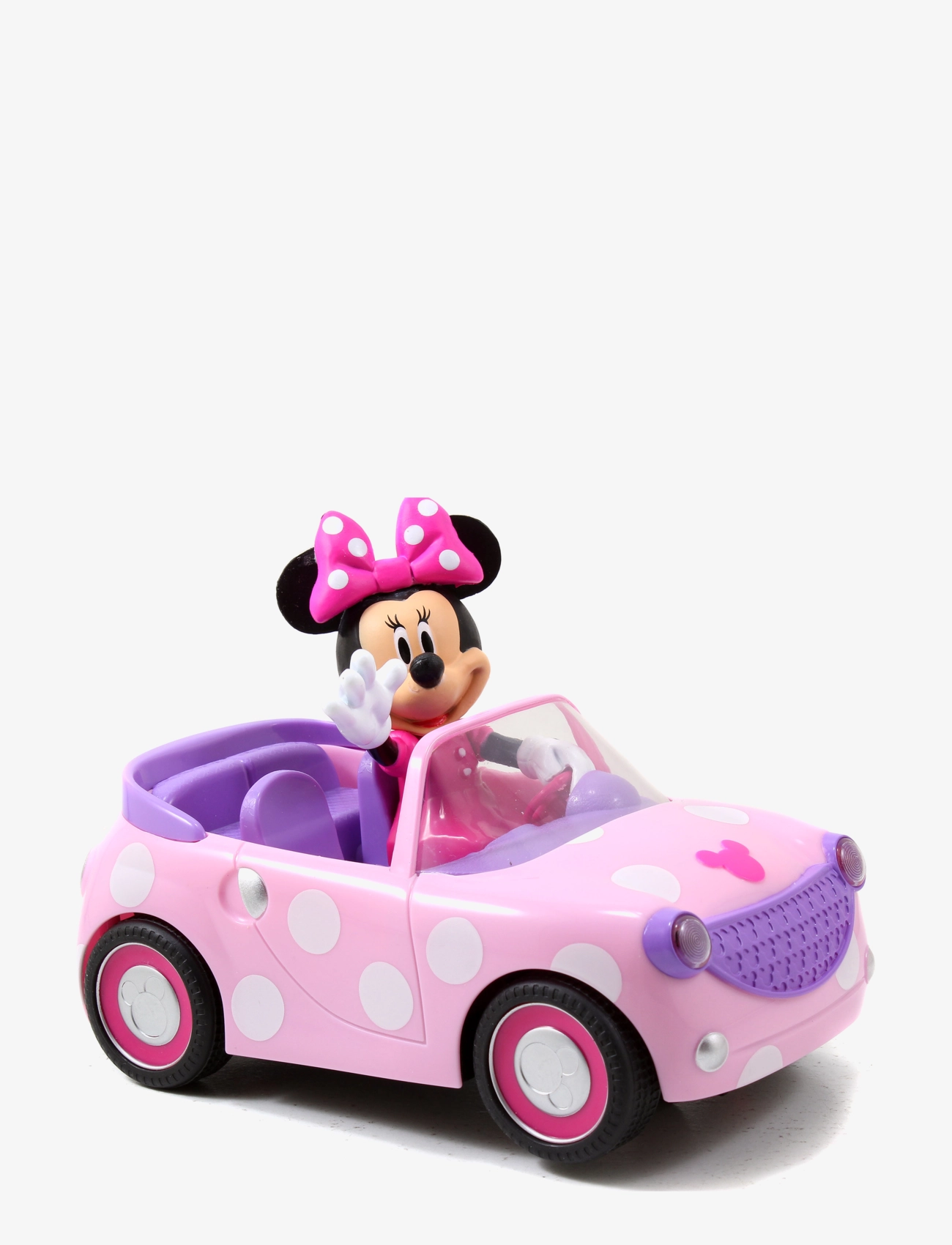 Jada Toys - Jada Toys - Disney Junior Radio Controlled Minnie Roadster - pink - 3