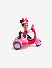 Jada Toys - Radiostyrd Disney Mimmi Pigg Scooter - födelsedagspresenter - pink - 4
