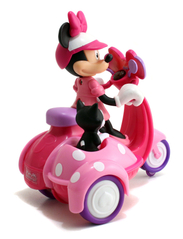 Jada Toys - Radiostyrt Disney Minni Mus Scooter - bursdagsgaver - pink - 5