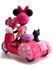 Jada Toys - Radiostyrd Disney Mimmi Pigg Scooter - födelsedagspresenter - pink - 7