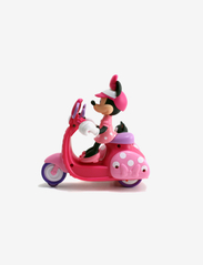 Jada Toys - Radiostyrt Disney Minni Mus Scooter - bursdagsgaver - pink - 8