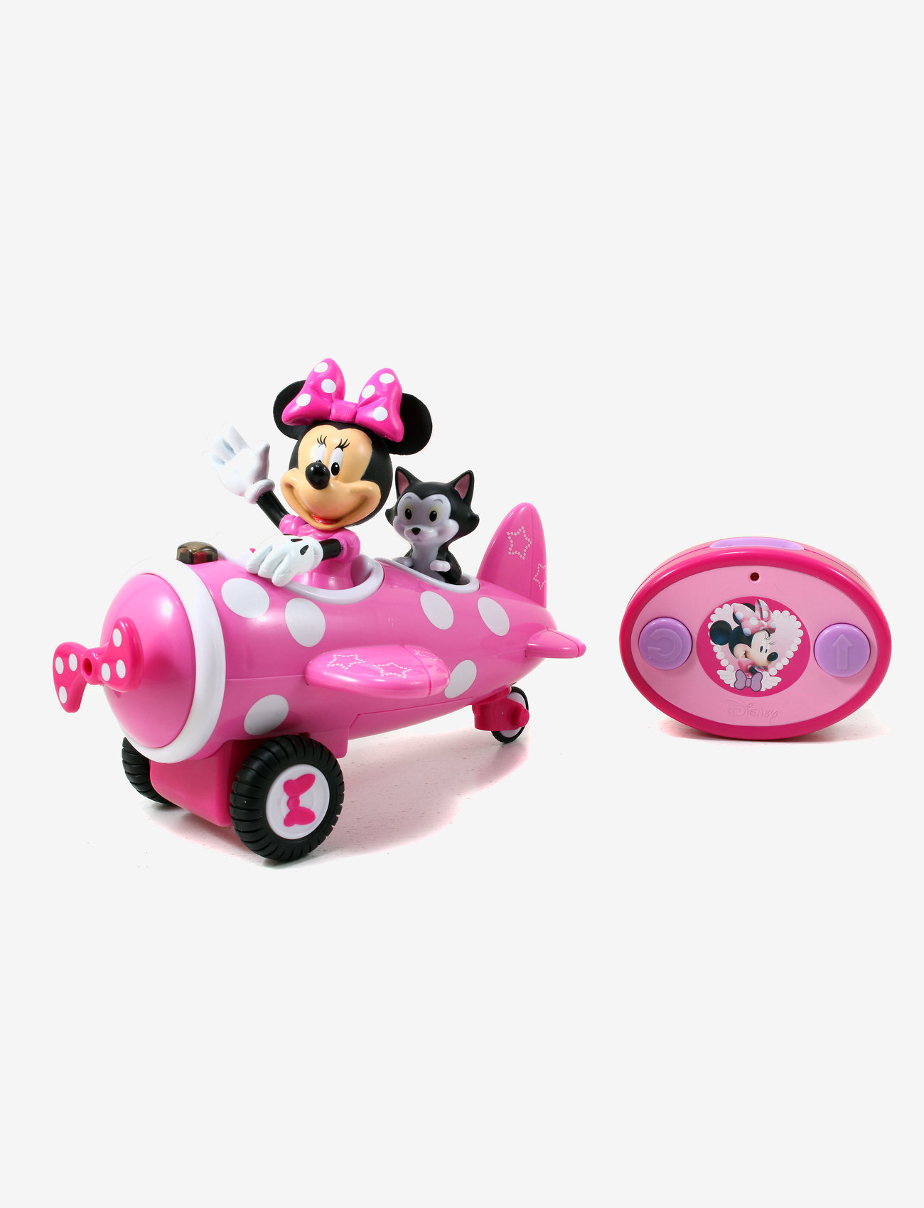 Jada Toys - Radiostyrt Disney Mimmi Pigg Plan - leksaksfordon - pink - 0