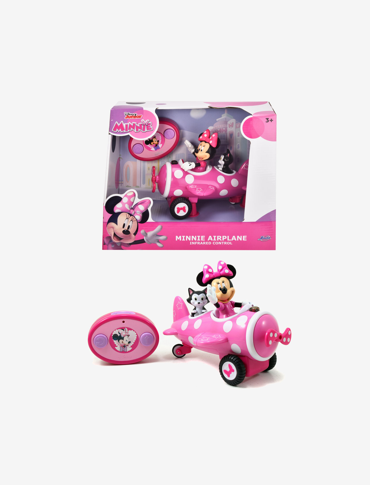 Jada Toys - IRC Minnie Plane - leluajoneuvot - pink - 1