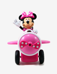 Jada Toys - IRC Minnie Plane - leluajoneuvot - pink - 2