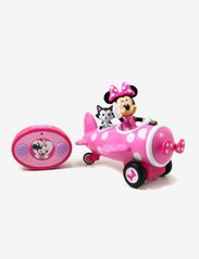 Jada Toys - Radiostyrt Disney Mimmi Pigg Plan - leksaksfordon - pink - 4