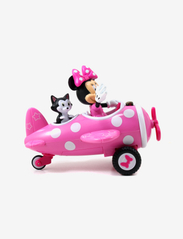 Jada Toys - Radiostyrt Disney Mimmi Pigg Plan - leksaksfordon - pink - 5