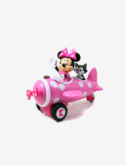 Jada Toys - Radiostyrt Disney Minni Mus Fly - kjøretøy - pink - 9