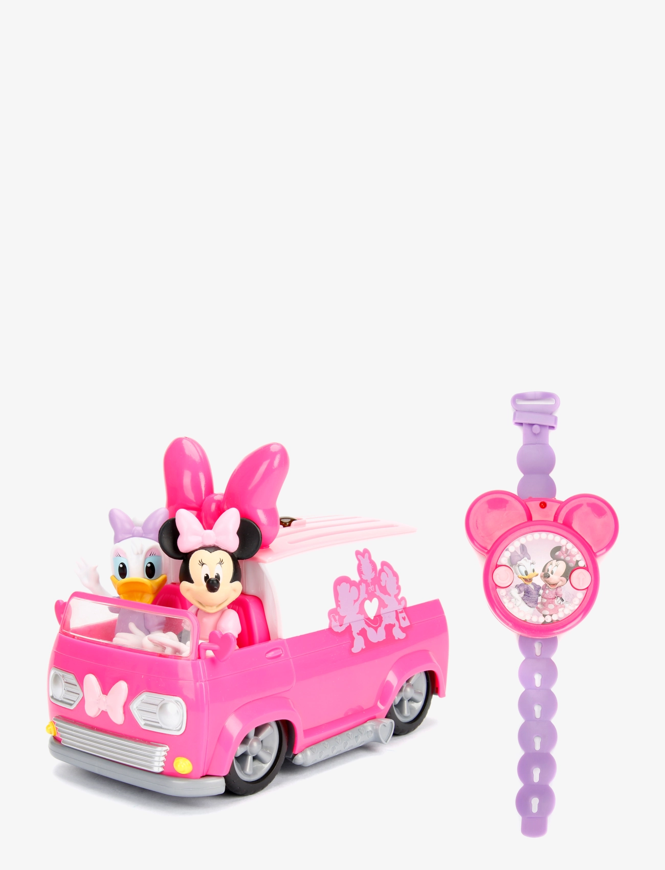 Jada Toys - IRC Minnie Happy Helper's Van - pink - 0