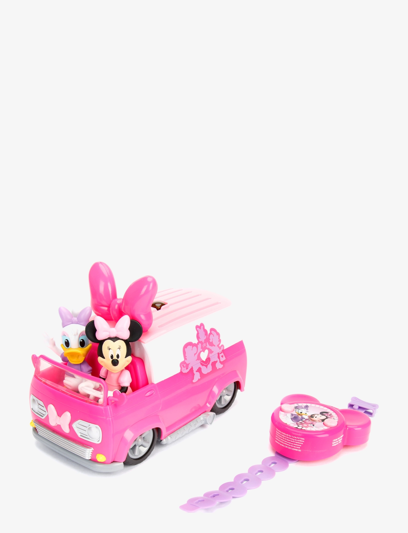 Jada Toys - IRC Minnie Happy Helper's Van - pink - 1