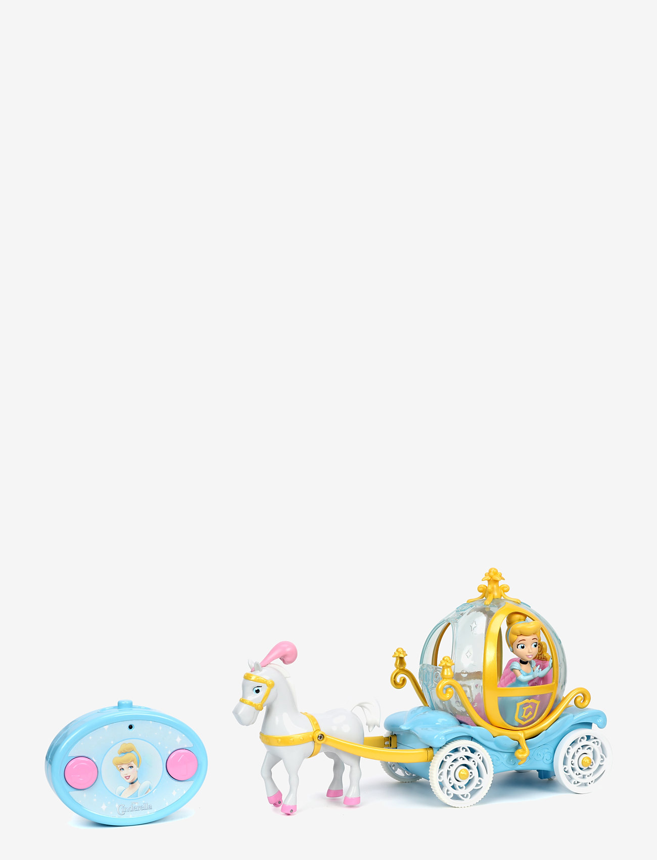 Jada Toys - Disney Princess Radio Controlled Cinderella's Carriage - alhaisimmat hinnat - blue - 0