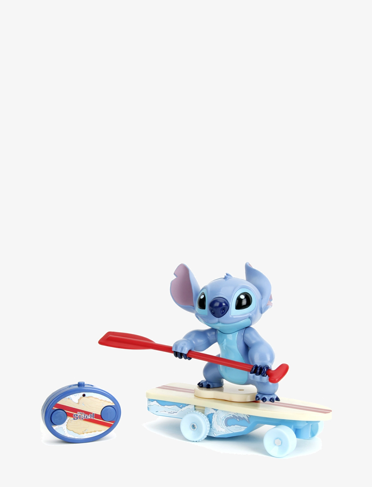 JADA Spielzeug Disney Radiostyrd Surfer Stitch, 25 Cm Blau - One Size - Kinder