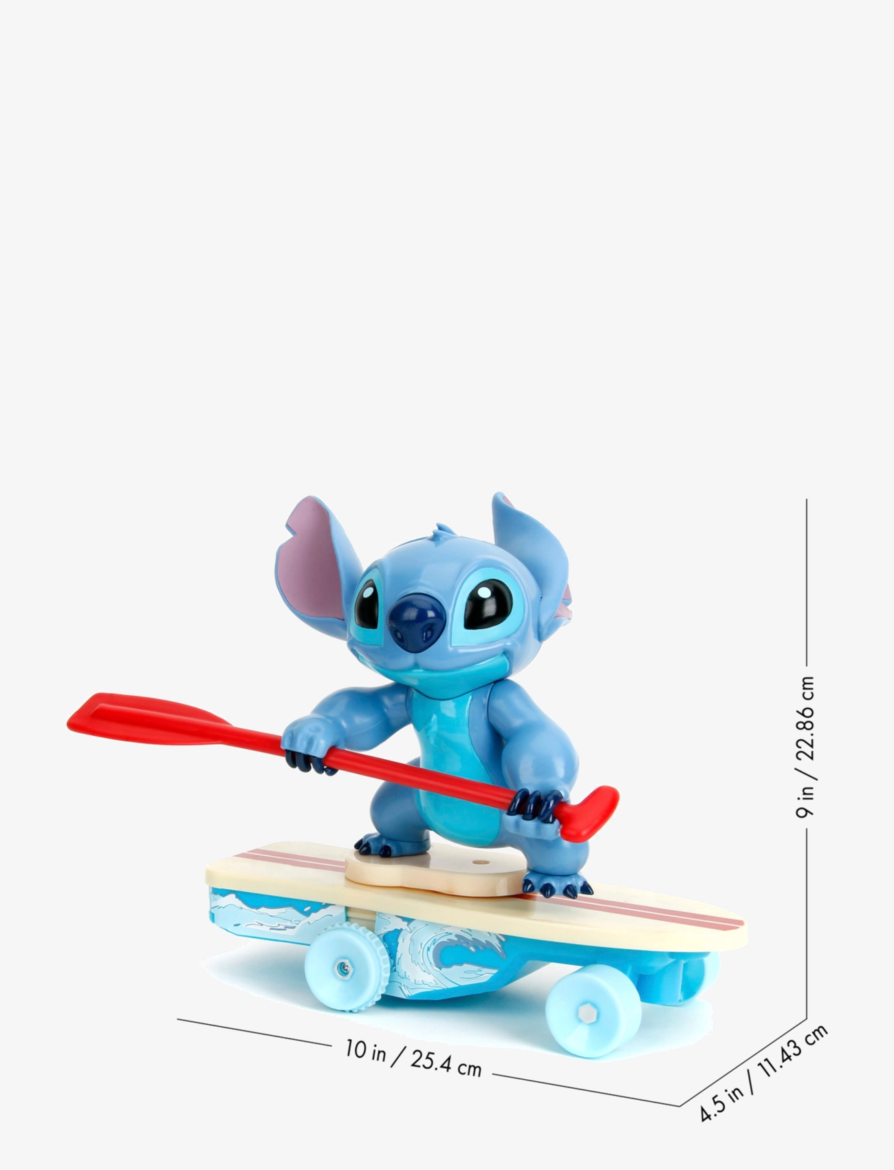 Jada Toys - Disney Radiostyrd Surfer Stitch, 25 cm - fødselsdagsgaver - blue - 5