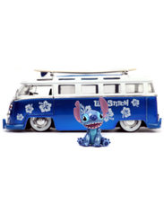 Jada Toys - Stitch Van with Figure, 1:24 - legesæt - blue - 10